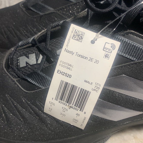 Adidas Nasty Torsion 2E 20 Size 12.5 Football ? Sneakers